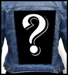 Custom Backpatch Back Patch --- Biker Jacket Metal Battle Vest - Zdjęcie 1 z 9
