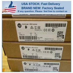 Allen-Bradley 1756-L72 ControlLogix 4MB Controller Neu Factory Sealed AB 1756L72 - Bild 1 von 3