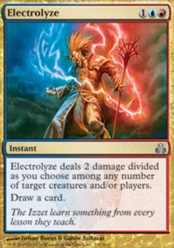 Electrolyze ~ Moderately Played Guildpact MTG Magic UltimateMTG Multi-Color Card - Image 1 of 1