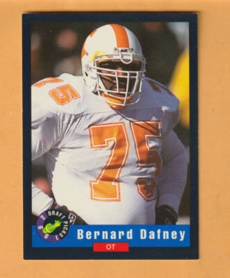 Bernard Dafney Tennessee Volunteers 1992 Classic #19 - Image 1 of 2