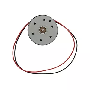 Mini Pancake Motor DC 1.9V, 32mA, 3450 RPM - Imagen 1 de 5