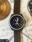 Stocker & Yale Sandy 590 Military issued watch US Army, Special model US Flag