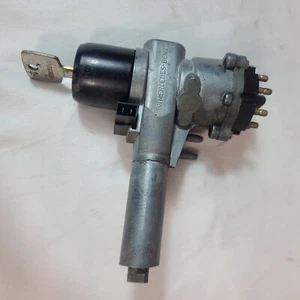 Mercedes OEM 8-pin Ignition Steering Lock w/ Key 1970s R107 W114 W115 W116 W123 - Picture 1 of 3