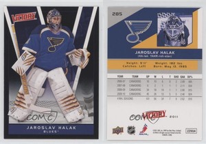 2010-11 Upper Deck Victory Black Jaroslav Halak #285