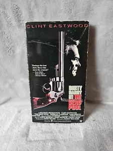 THE DEAD POOL (1988) VHS CLINT EASTWOOD LIAM NEESON DIRTY HARRY - Picture 1 of 3