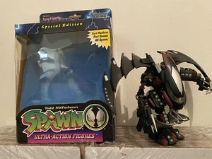 Mcfarlane Spawn Future Spawn Ultra Action Figure - Picture 1 of 9
