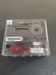 Landis Gyr Electric Smart Meter 5258K Model - Picture 1 of 2