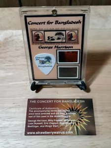 George Harrison Concert for Bangladesh Film Strips RARE!!! - Picture 1 of 1