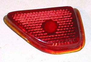 1939 MERCURY TAIL LIGHT LENS LEFTHAND SIDE NOS Simsonite - Picture 1 of 1