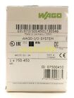 One For WAG 750-450 PLC Module 750450 New In Box Expedited Shipping #W10