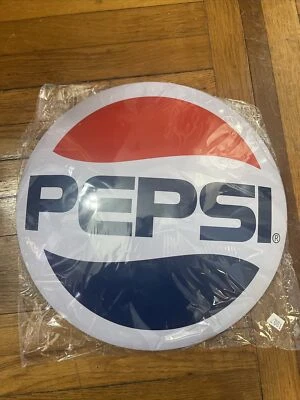 PEPSI COLA - Metal Sign 16" - GREAT FOR MAN CAVE - Image 1 of 4