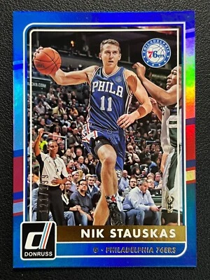 2015-16 Panini Donruss - Holo #20 Nik Stauskas /199 - Image 1 of 3