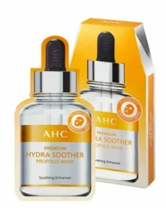 AHC Premium Hydra Soother Propolis Mask ~ 5 Sheets ~ 8-18 Days Arrive !!! - Picture 1 of 1
