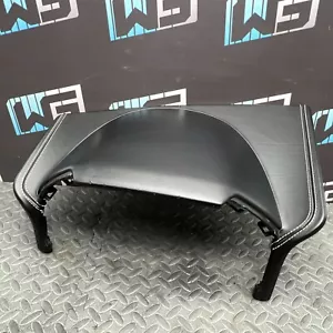 NOTE 2017-2022 FORD F250 F350 LIMITED UPPER DASH LEFT CLUSTER HOOD TOPPER PAD - Foto 1 di 18