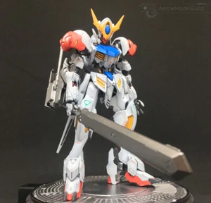 AeroModelBuild Gundam Barbatos Lupus Rex Built & Painted HG 1/144 Model Kit - Picture 1 of 12