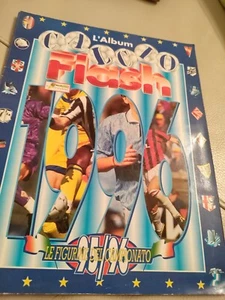 L' Album Calcio Flash No Panini 95/96 completo Di 190 figurine ottime Euroflash - Foto 1 di 6