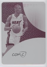 2012 Immaculate Inscribed Logoman Printing Plate Magenta 1/1 Chris Bosh HOF 0s3