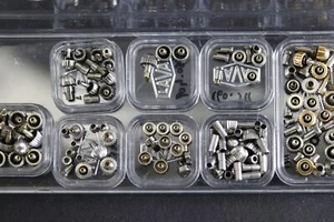 Lot of Authentic Breitling Crowns - Rare Parts for Watchmakers - Picture 1 of 10