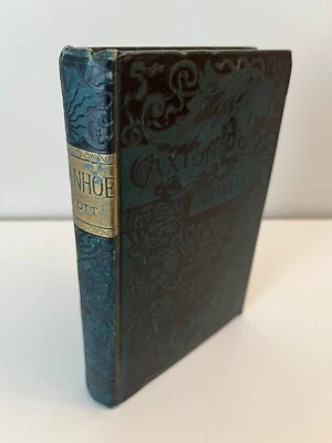 IVANHOE by Sir Walter Scott, Belford & Clarke 1888 Caxton Edition Foto 1 de 4