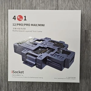 Qianli iSocket tester piattaforma scheda madre per iPhone 13/13 Pro/13 Pro M - Foto 1 di 4