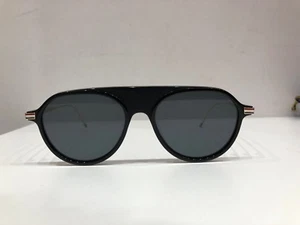 Thom Browne TB-809-A-BLK-GLD-55 - Picture 1 of 2