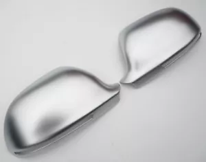 Specchietto retrovisore ala argento cromato opaco per Audi A3 A4 A5 A6 Q3 S3 S4 - Foto 1 di 6