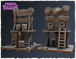 panneau de score terrain convient a bloodbowl - Imagen 1 de 3