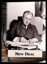 2020 Historic Autographs P.O.T.U.S. The First 36 New Deal #101 TW15004