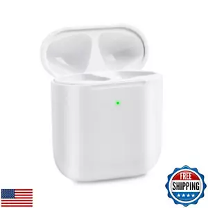 Wireless Charging Case Compatible with Airpods 2nd Generation, Replacement 1s - Picture 1 of 5