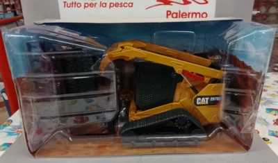 DM DIECAST 1/16 CAT 297 D2 MULTI -TERRAIN  LOADER ITEM 85603 - Immagine 1 di 3