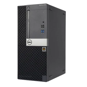 Dell Optiplex 5050 Intel Core i5-6500 8GB RAM 256GB SSD 500GB HDD Win10 Pro DVD - Bild 1 von 5