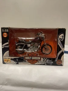 Maisto 1:18 Harley Davidson Motorrad FXDL Dyna Low Rider Serie 2 1998 - Bild 1 von 6