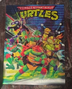 Teenage Mutant Ninja Turtle Lenticular large Print - Picture 1 of 2