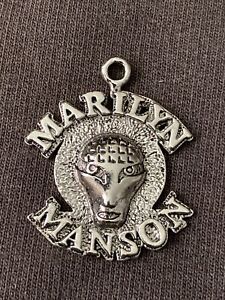 Marilyn Manson Omega Mechanical Animals Logo Charm Necklace Pendant Winterland