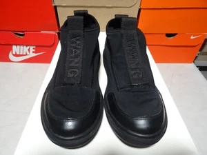 Alexander Wang H&M Women's Scuba Boots US SZ 5 W Black Sneakers Shoes NICE - Picture 1 of 5
