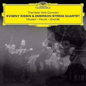 EVGENY KISSIN & EMERSON STRING QUARTET The New York Concert DGG 2x180g LP Sealed - Picture 1 of 1