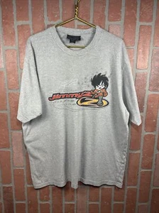 Vintage 90’s Jimmy’z Skatewear Skateboard logo man Tshirt XL - Picture 1 of 9