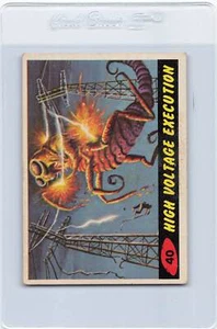 1962 Topps Mars Attacks #40 High Voltage Execution EX/MT *DA-D675 - Picture 1 of 2