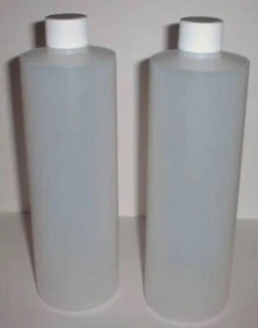 Custodia bottiglie 336 nuovo cilindro in plastica HDPE 8 oz rotondo con tappi coperchi sfusi - Foto 1 di 1