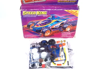 Vintage Matchbox Superfast Machines 4WD Motorized Hyper Speed King 1:32 New - Image 1 of 4