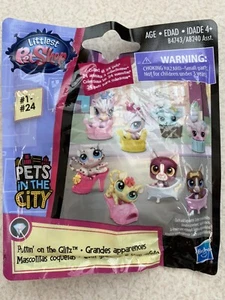 Littlest Pet Shop ~ Pets In The City ~ Puttin On Glitz Blind Bag NEW SEALED PACK - Picture 1 of 4