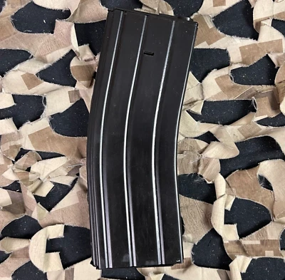 NUEVO JUGUETE AIRSOFT Tippmann Tactical M4 Hi Cap Metal Flash Magazine - 360 Rondas Foto 1 de 4