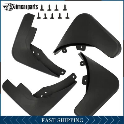 4x Car Mud Flaps Splash Guard Fender Mudguards Kits For Buick Verano 2010-2016 - Image 1 of 4