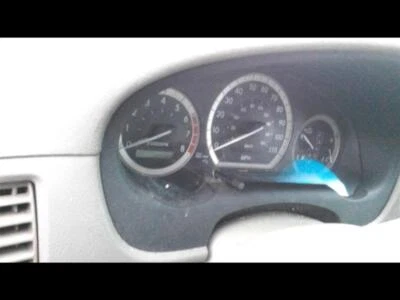 Medidor de velocímetro usado se adapta a: Toyota Sienna Cluster 2004 MPH sin escaparate G Foto 1 de 4