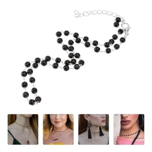 Clavicle Chain Necklace Man Woman Choker Necklaces Fashion Chokers for Women - Picture 1 of 12