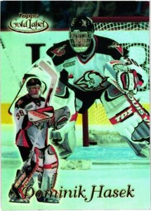 DOMINIK HASEK 2000 Gold Label #1  READ FOR $1 PROMO RULE  B18R2S19P24