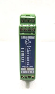 SMART STI-DI8-1 RELAY MODULE - Image 1 of 4