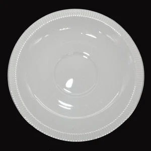 Arzberg "Sparta Secunda" Saucer for Flat Cream Soup Bowl- Platinum Trim - EUC - Picture 1 of 5