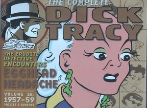 The Complete Dick Tracy Volume 18 1957-59 Dailies & Sundays IDW 2015 HC 1st - Picture 1 of 2