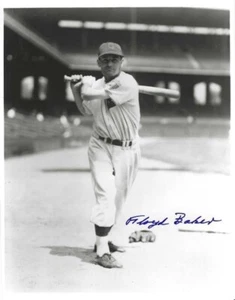 Signed  8x10 FLOYD BAKER Chicago White Sox Autographed photo - COA - Picture 1 of 1